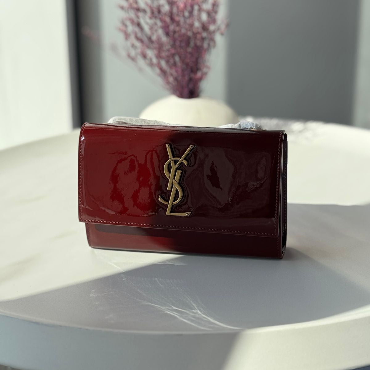 Saint Lauren YSL Sunset Leather Crossbody bag